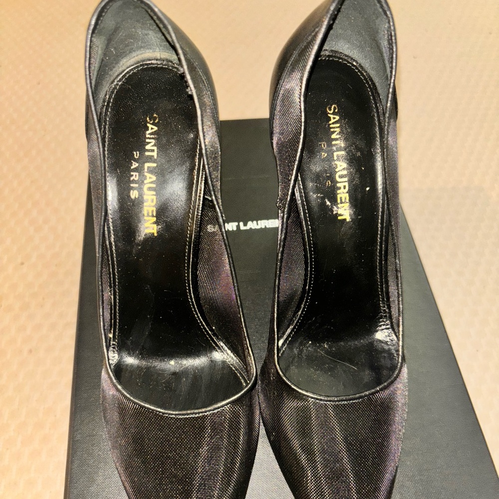 Saint Laurent Anja Pumps - Picture 4 of 10